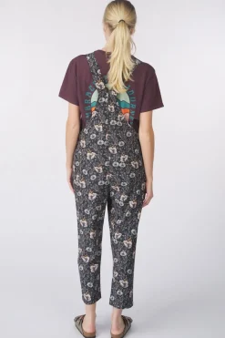 New Kavu Broek San Blas Dungarees Quiet Wildflowers