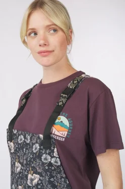 New Kavu Broek San Blas Dungarees Quiet Wildflowers