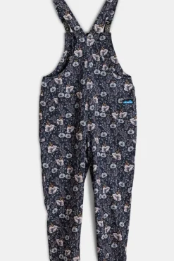New Kavu Broek San Blas Dungarees Quiet Wildflowers