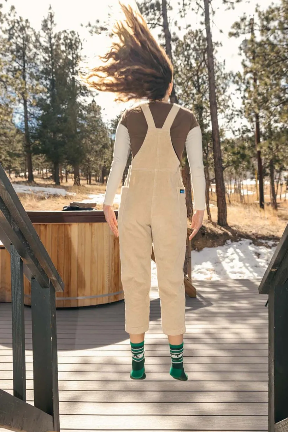 Broek San Juan Overalls-Kavu Clearance