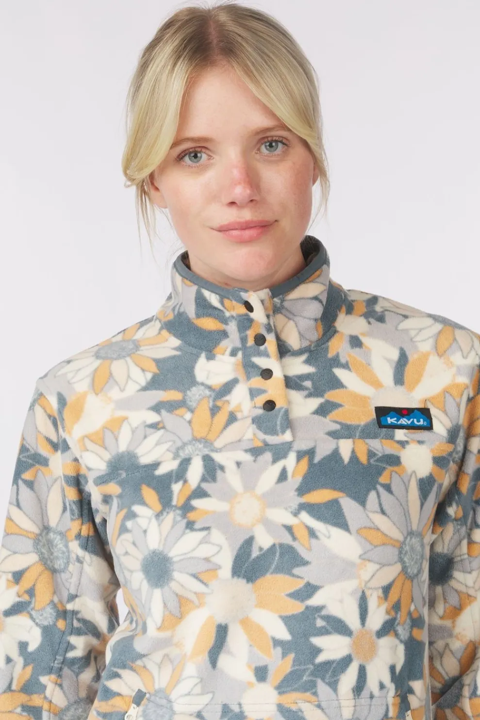 Fleece Cavanaugh Snap-Kavu Hot