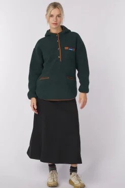 Discount Kavu Fleece Roselake Green Gables