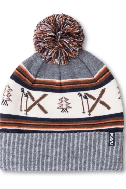 New Kavu Muts Herschel Day Ski Light Grey/Assorted / Mixed