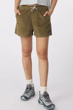 Best Kavu Short All Decked Out Cord Shorts Kelp Forest