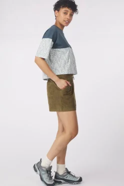 Best Kavu Short All Decked Out Cord Shorts Kelp Forest