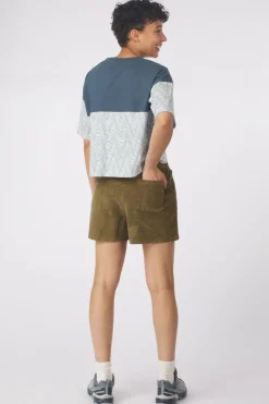 Best Kavu Short All Decked Out Cord Shorts Kelp Forest