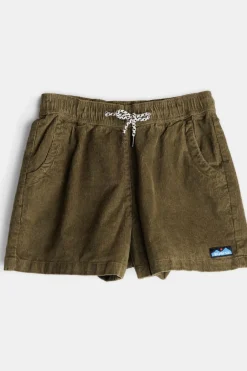Best Kavu Short All Decked Out Cord Shorts Kelp Forest
