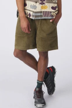 Hot Kavu Short Take Ten Corduroy Shorts Kelp Forest