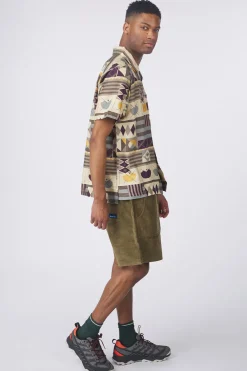 Hot Kavu Short Take Ten Corduroy Shorts Kelp Forest