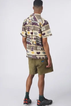 Hot Kavu Short Take Ten Corduroy Shorts Kelp Forest