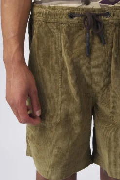 Hot Kavu Short Take Ten Corduroy Shorts Kelp Forest