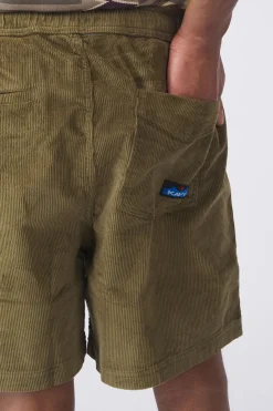 Hot Kavu Short Take Ten Corduroy Shorts Kelp Forest