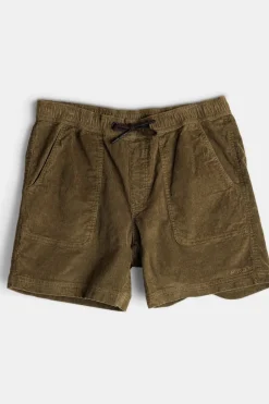 Hot Kavu Short Take Ten Corduroy Shorts Kelp Forest