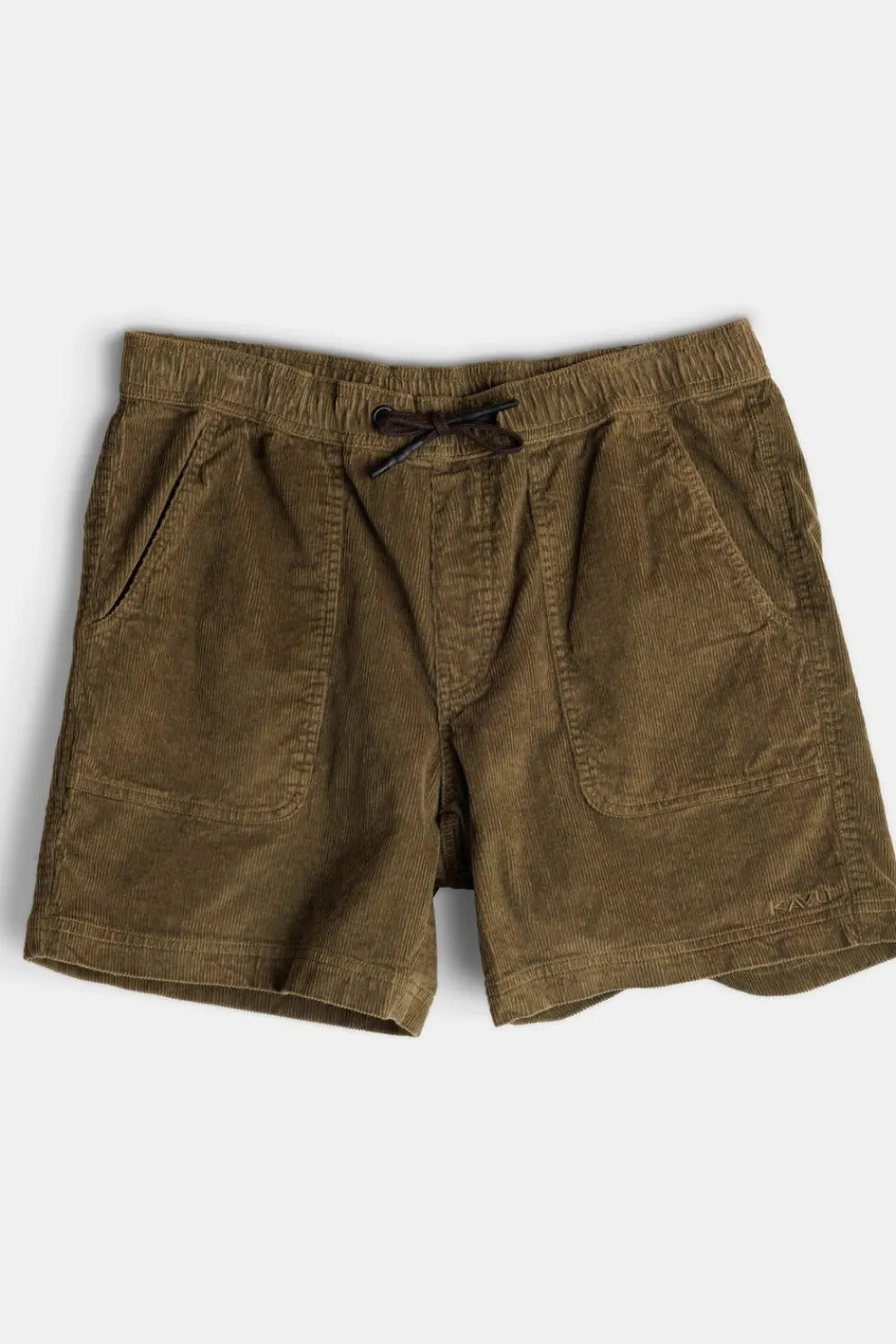 Hot Kavu Short Take Ten Corduroy Shorts Kelp Forest