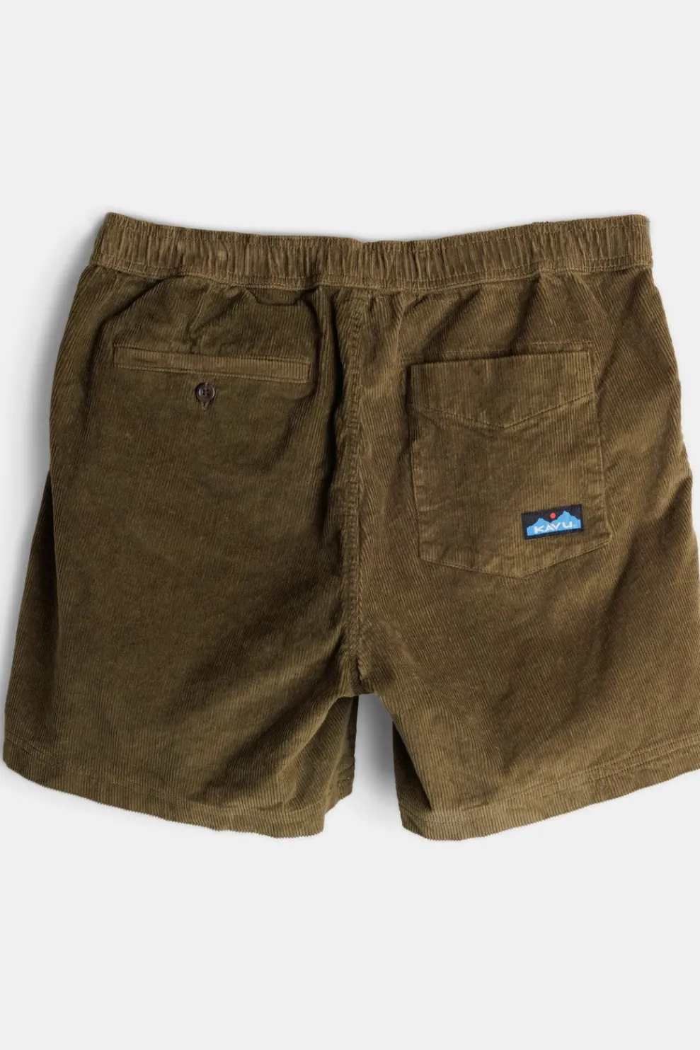 Hot Kavu Short Take Ten Corduroy Shorts Kelp Forest