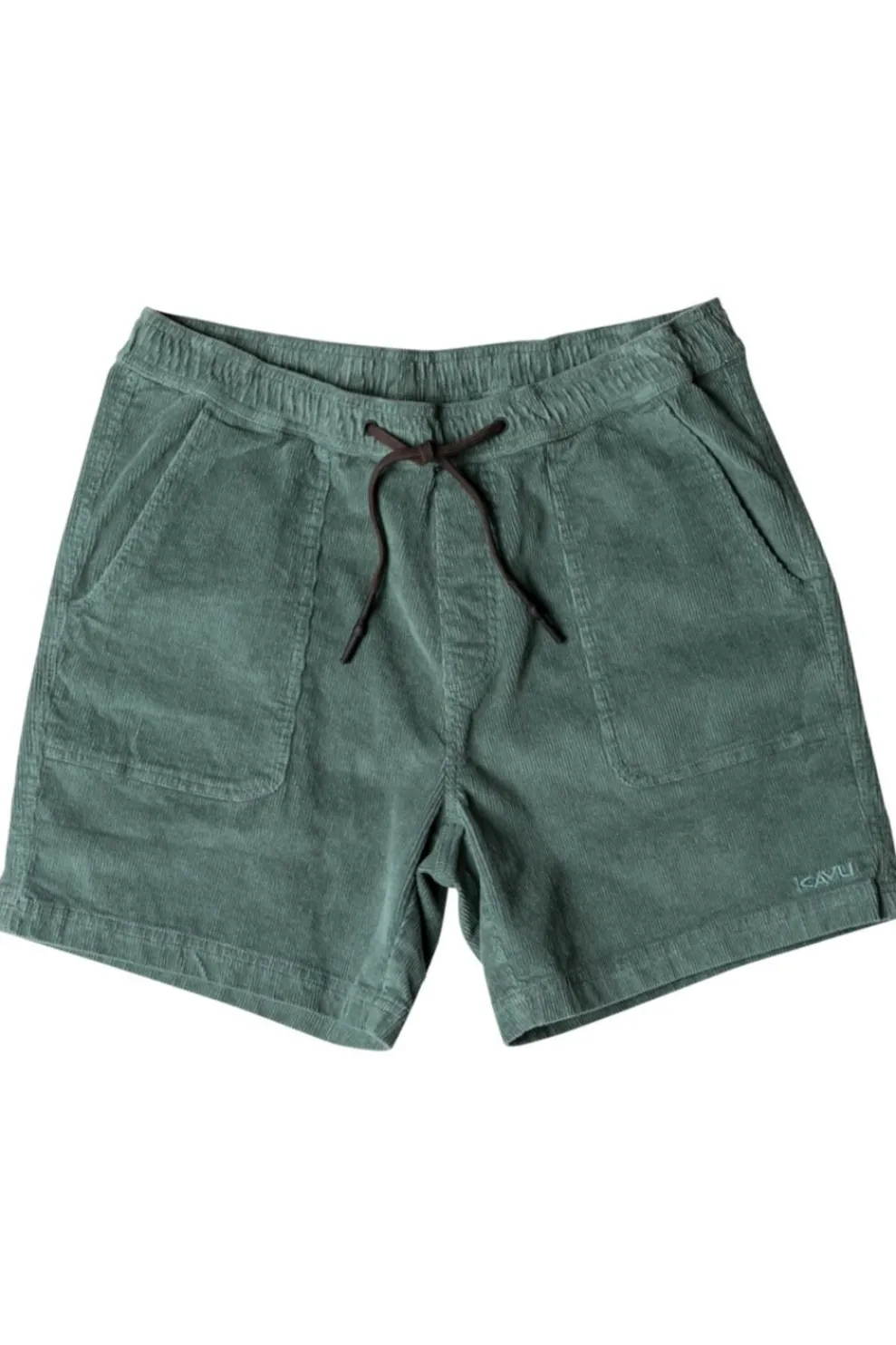 Clearance Kavu Short Take Ten Corduroy Shorts Dark Forest
