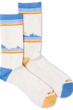 Hot Kavu Sokken Moonwalk Day Ski Light Blue/Assorted / Mixed