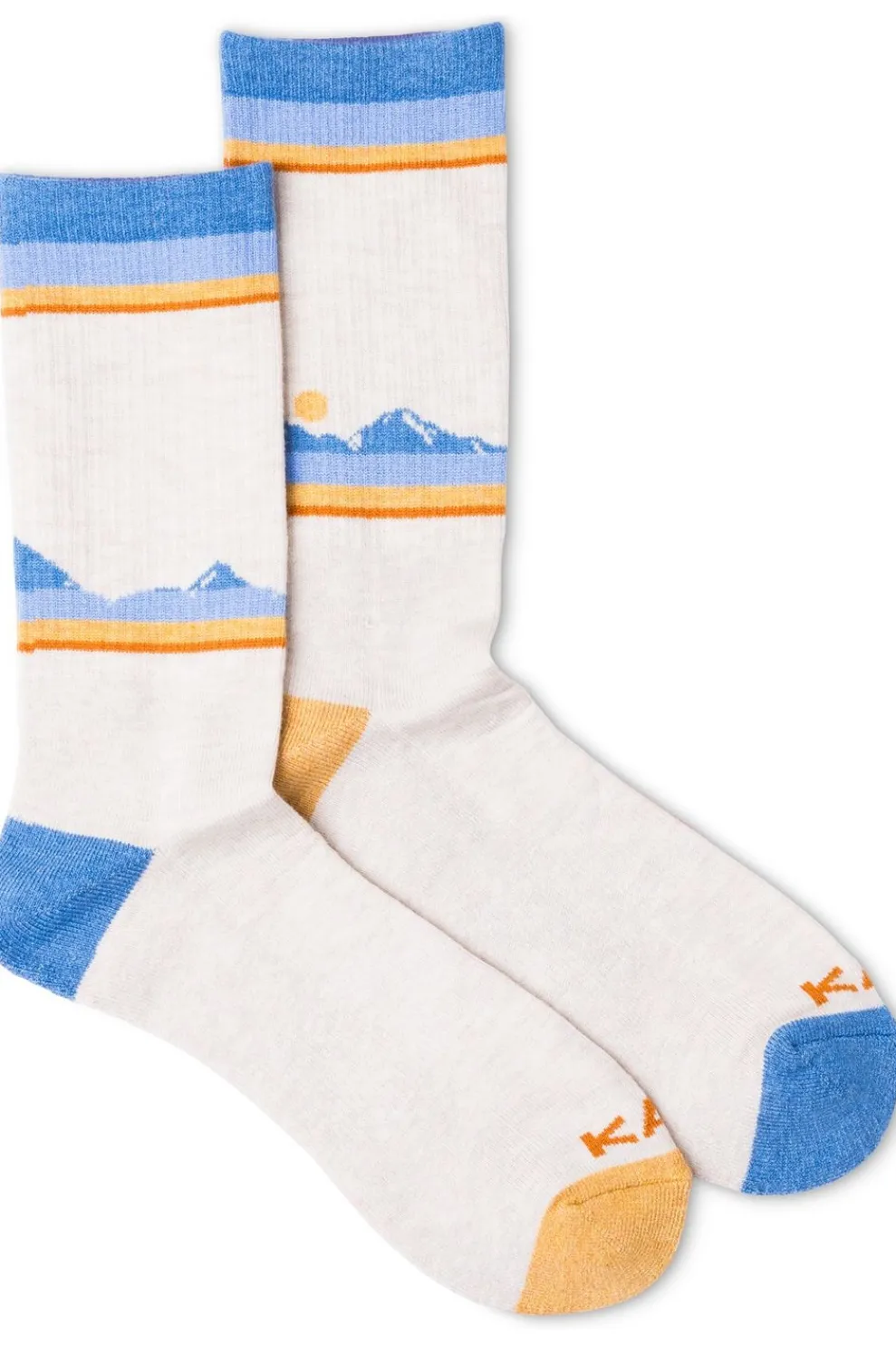 Hot Kavu Sokken Moonwalk Day Ski Light Blue/Assorted / Mixed