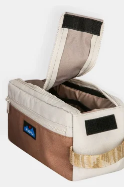 New Kavu Toilettas Grizzly Mix Pebblestone