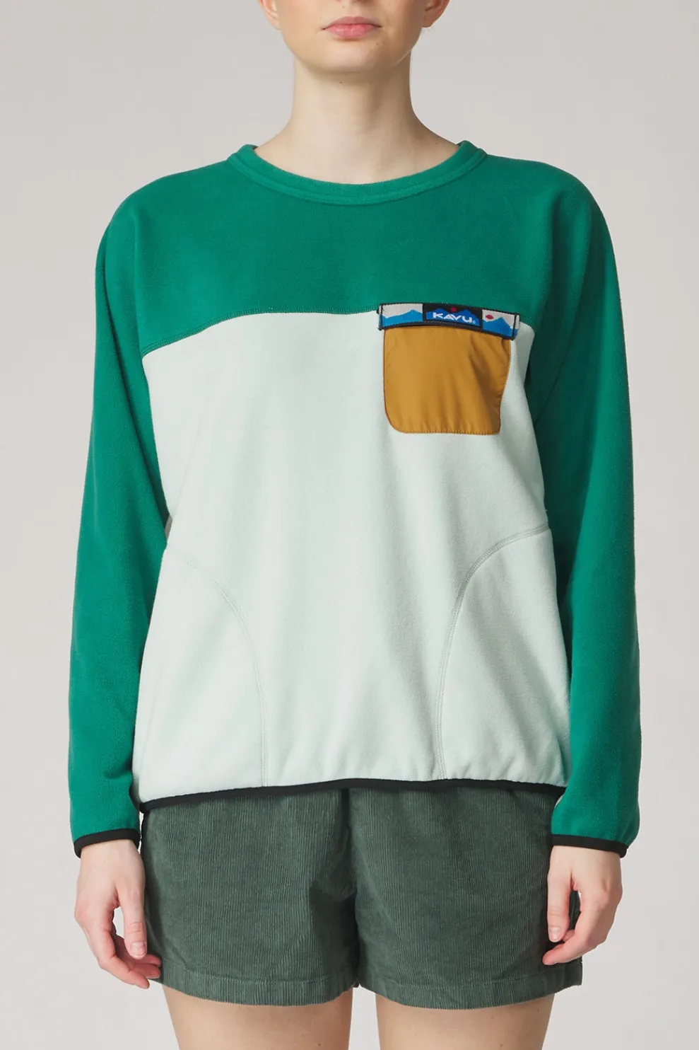 Best Kavu Trui Kelowna Pullover Ocean Mist