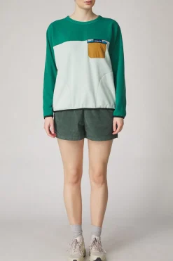 Best Kavu Trui Kelowna Pullover Ocean Mist