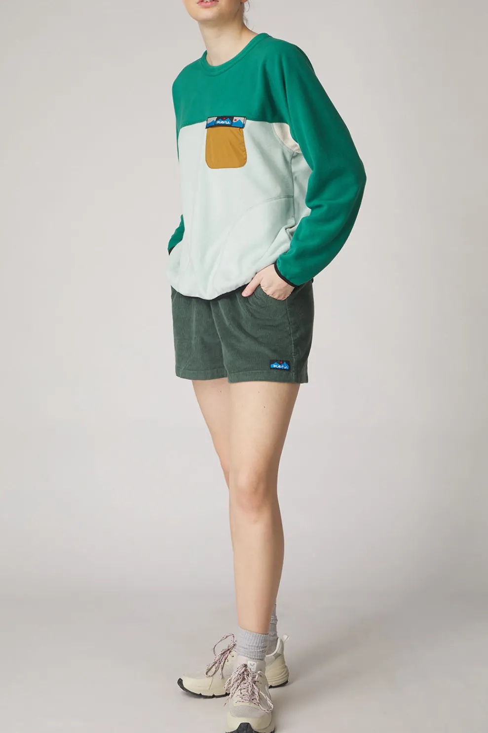 Best Kavu Trui Kelowna Pullover Ocean Mist