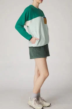 Best Kavu Trui Kelowna Pullover Ocean Mist