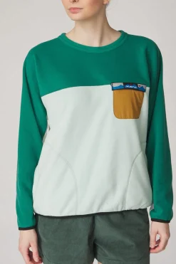 Best Kavu Trui Kelowna Pullover Ocean Mist