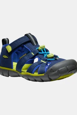 Online Keen Sandaal Seacamp II Cnx Youth Naval Academy/Chartreuse