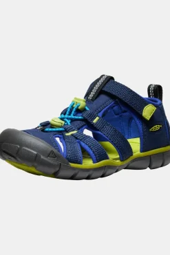 Online Keen Sandaal Seacamp II Cnx Youth Naval Academy/Chartreuse