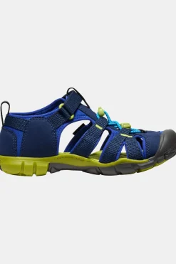 Online Keen Sandaal Seacamp II Cnx Youth Naval Academy/Chartreuse