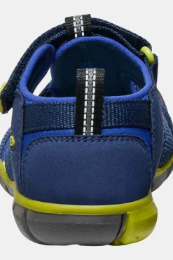 Online Keen Sandaal Seacamp II Cnx Youth Naval Academy/Chartreuse