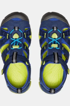 Online Keen Sandaal Seacamp II Cnx Youth Naval Academy/Chartreuse