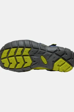 Online Keen Sandaal Seacamp II Cnx Youth Naval Academy/Chartreuse