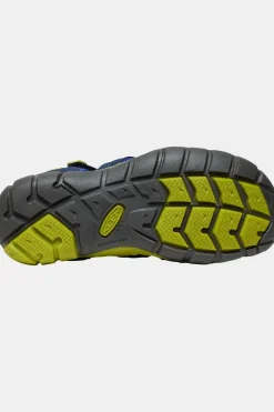 Online Keen Sandaal Seacamp II Cnx Youth Naval Academy/Chartreuse