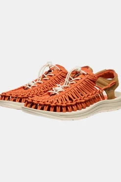 Discount Keen Sandaal Uneek Gold Flame/Chipmunk