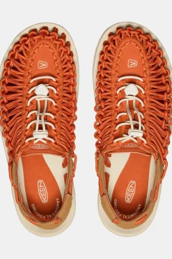 Discount Keen Sandaal Uneek Gold Flame/Chipmunk