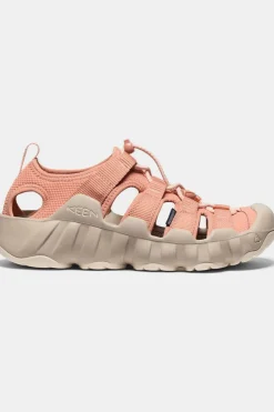 Sale Keen Sandalen Womens Hyperport H2 Cork/Cameo Rose