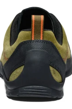 Clearance Keen Schoen Jasper Dark Olive/Scarlet Ibis