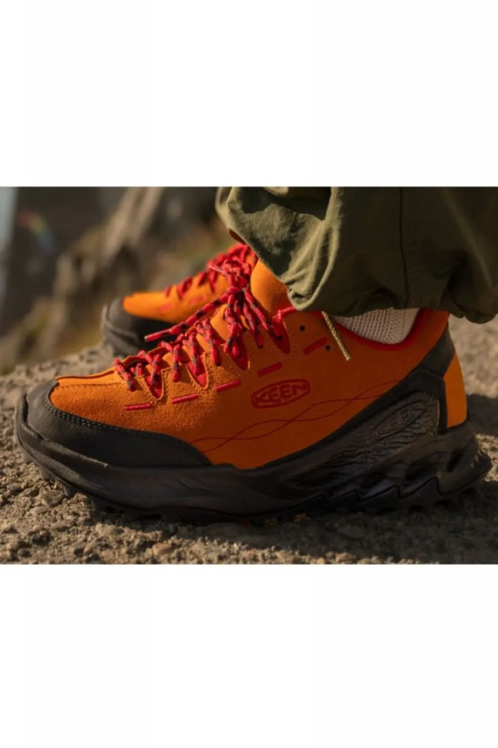Online Keen Wandelschoenen Zionic Orange Pepper/Arura Orange