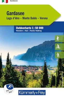 New K&F Boek Gardameer 7 R/V Wp 9029