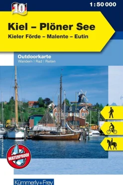 Outlet K&F Kiel 10 Plöner See r/v wp 9015