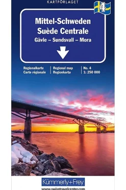 Zweden Centr. 4 Gävle/Sundsvall/Mora-K&F Sale