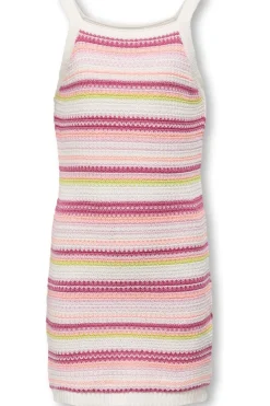 Sale Kids Only Jurk Belli Sl Stripe Ecru