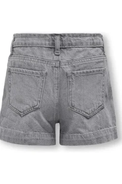 Fashion Kids Only Short Comet Mat624 Medium Grey Denim