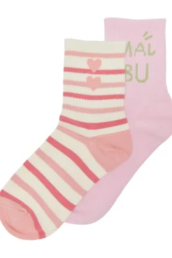 Outlet Kids Only Sokken Malibu 2-Pack Cloud Dancer