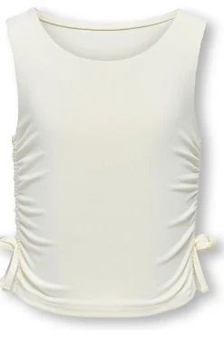 Discount Kids Only Top Ea Ruching Cloud Dancer