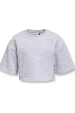 Fashion Kids Only Trui Fave Light Grey Melange