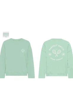 Fashion Kids Only Trui Lovely L Ovz Birds Egg Green