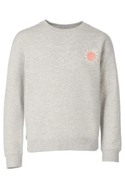 Online Kids Only Trui Lovely L Oversize Light Grey Melange